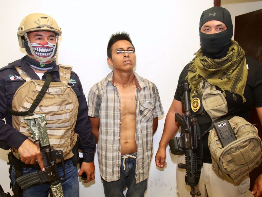 Capturan UECS de Veracruz y Tamaulipas a secuestrador relacionado con al menos seis secuestros 