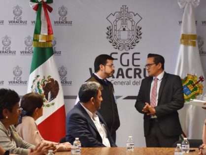 Recibe Fiscalía General del Estado de Veracruz denuncia de grupo legislativo de MORENA contra diputada Eva Felicitas “N”
