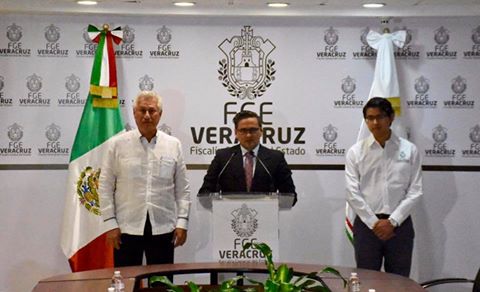 Mensaje del Fiscal General con el Grupo de Coordinación Veracruz