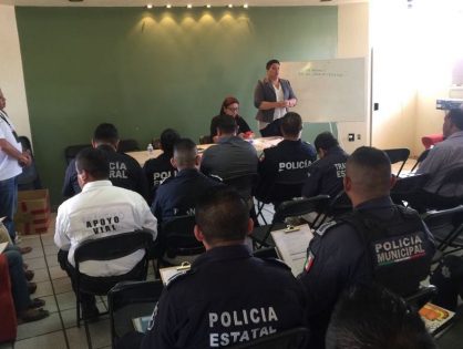 Perfecciona Fiscalía Cosamaloapan uso de Informe Policial Homologado