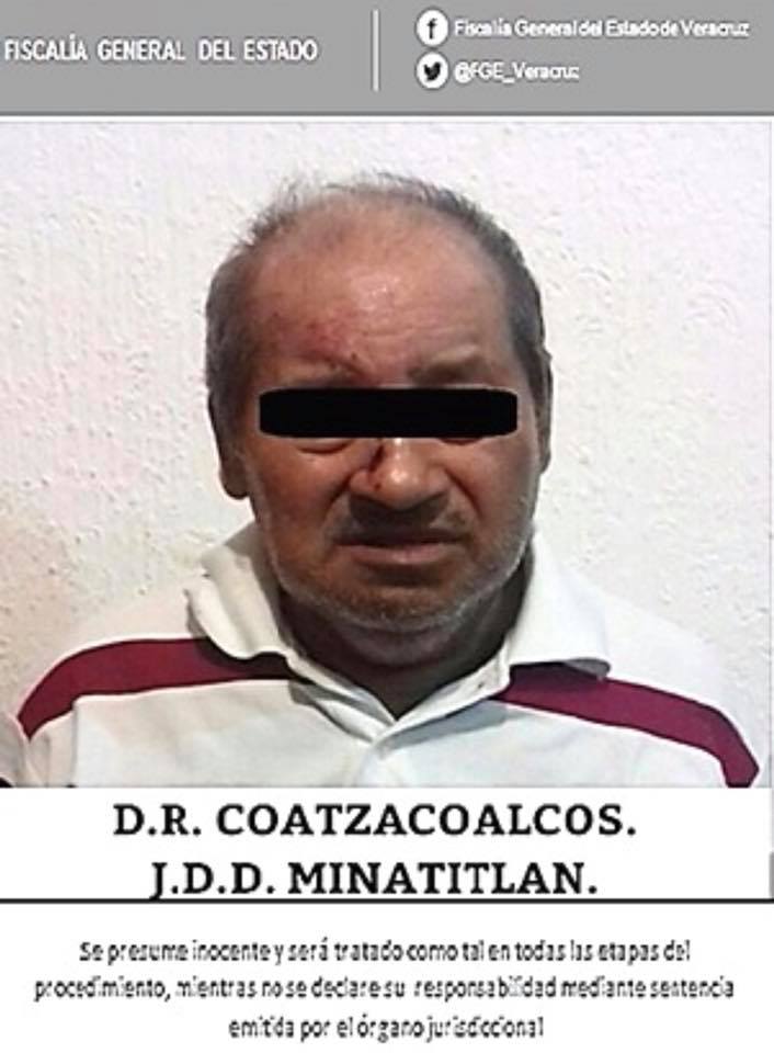 Detiene FGE A Probable Pederasta En Minatitlán, Dicta Juez Prisión ...