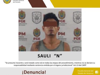 Detenido por pederastia en Veracruz