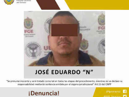 Detiene UECS Veracruz a presunto secuestrador en Puebla
