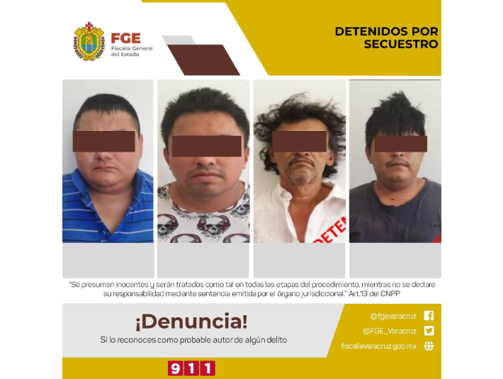 Rescata UECS a víctima de secuestro en San Andrés Tuxtla
