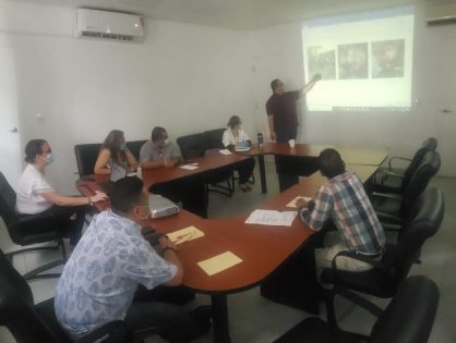 Continúa Fiscalía Regional Veracruz capacitación en criminalística de campo