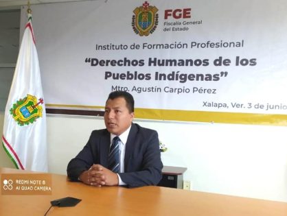 Desarrolla FGE curso virtual sobre Derechos Humanos de los Pueblos Indígenas