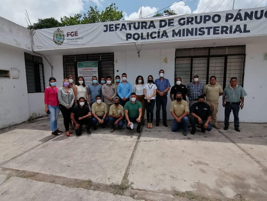Supervisa Fiscal General acciones de atención e investigación en Pánuco y El Higo