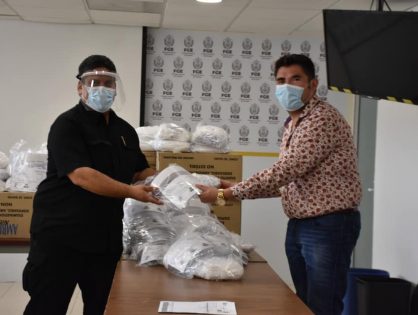 Sostiene FGE Estado de Derecho en Veracruz aplicando medidas sanitarias emitidas por autoridades de salud