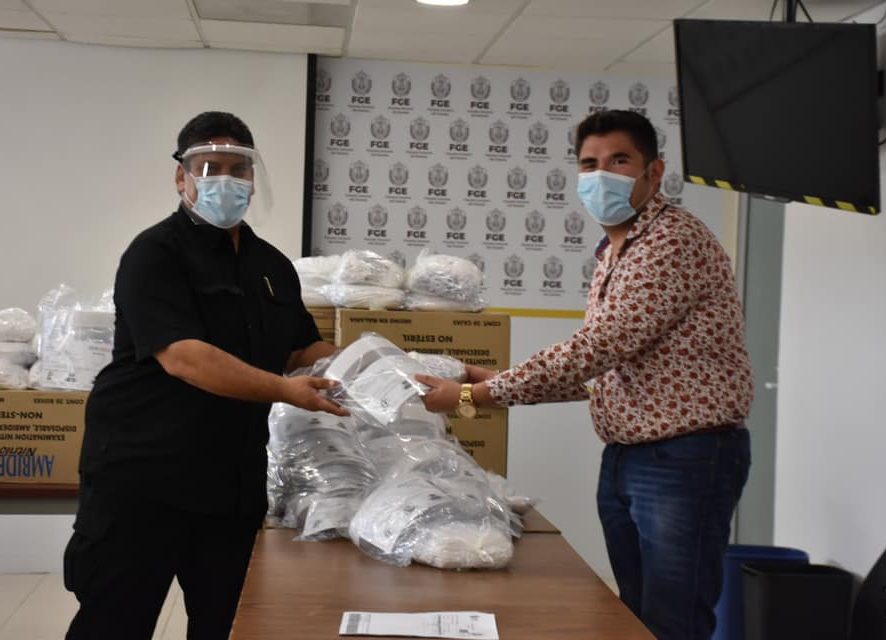 Sostiene FGE Estado de Derecho en Veracruz aplicando medidas sanitarias emitidas por autoridades de salud