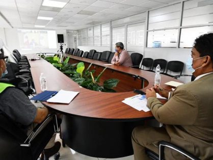 Se llevó a cabo, de manera virtual, la Primer Sesión Ordinaria del Consejo Estatal de Protección Civil