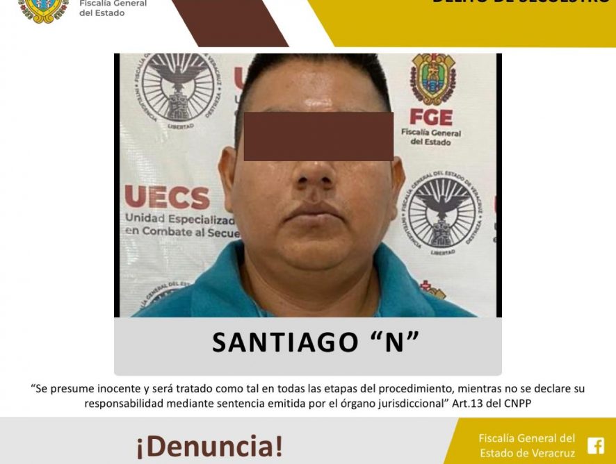 UECS detiene a secuestrador que era buscado en Chiapas