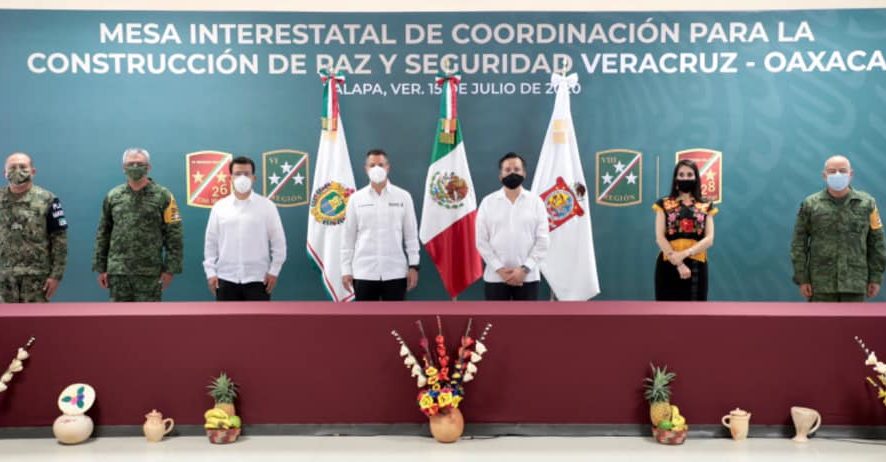 Mesa Interestatal de Coordinación para la Construcción de Paz y Seguridad Veracruz-Oaxaca