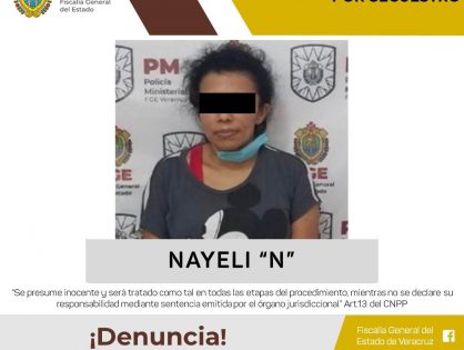 Detenido presunto feminicida de Diana Yazmín