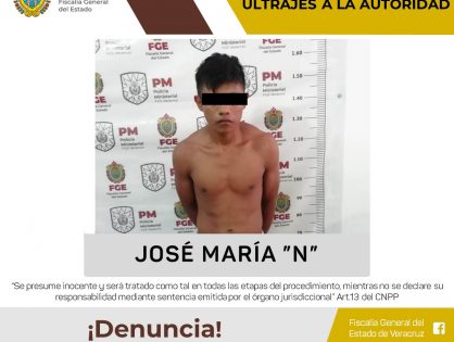 Legaliza Juez detención de imputado por narcomenudeo y ultrajes a la autoridad