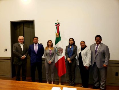 Se reúnen Secretaria de Gobernación y Fiscal General de Veracruz