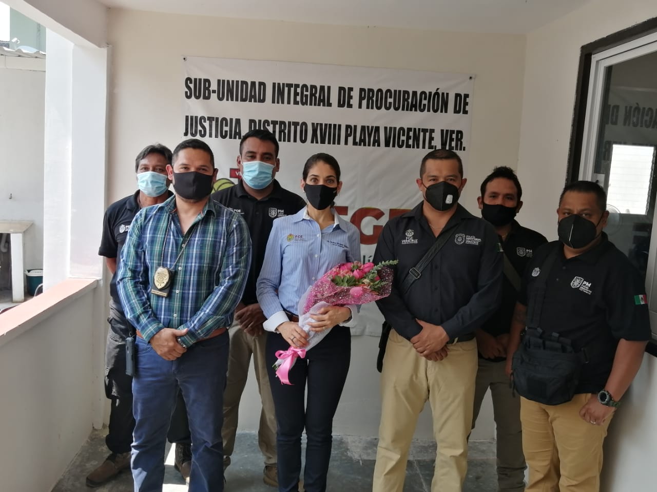 Verónica Hernández inaugura Sub Unidad Integral de Procuración de