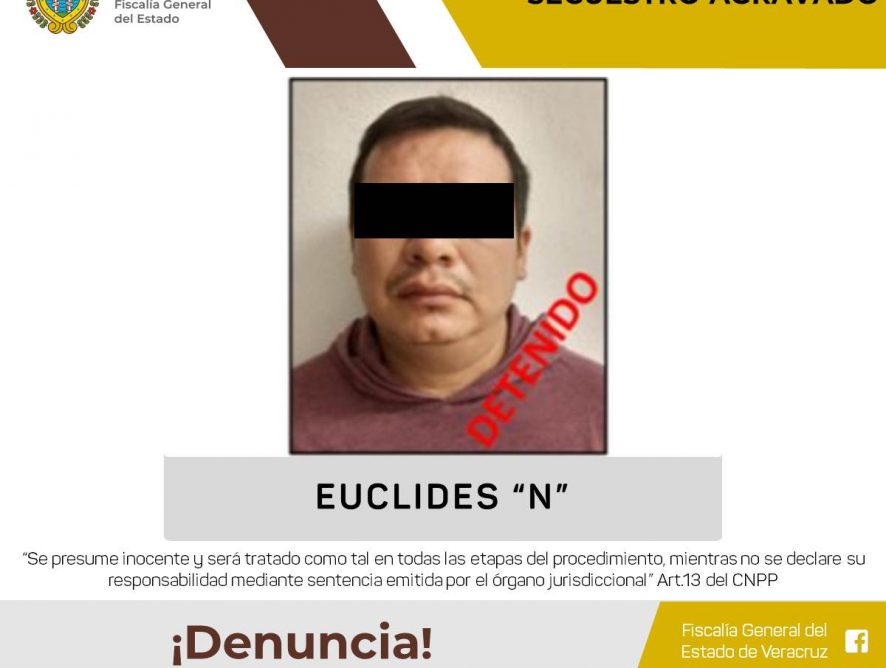 UECS detiene a presunto secuestrador en Puebla