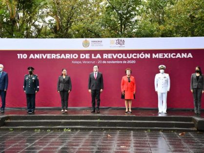 Participa Fiscal General en ceremonia conmemorativa por el 110 Aniversario de la Revolución Mexicana