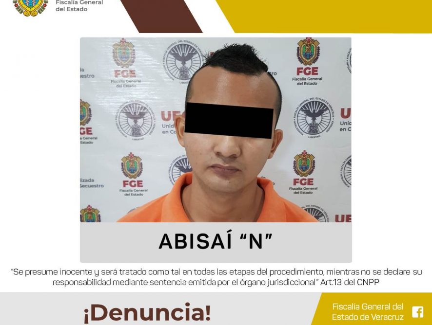 Detiene UECS en Cosamaloapan a presunto secuestrador