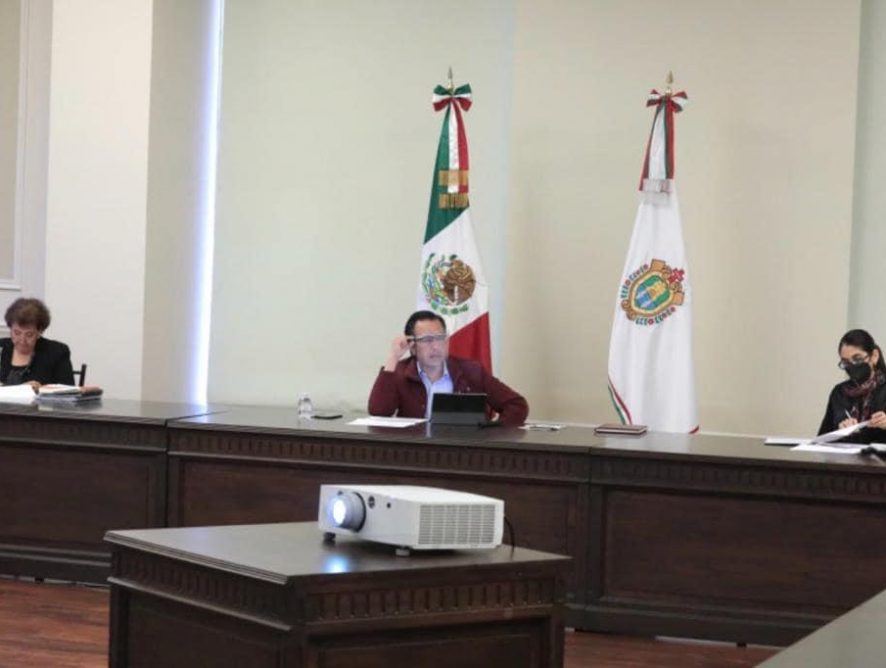 Verónica Hernández analiza propuestas de reforma, encaminadas a mejorar procuración e impartición de justicia