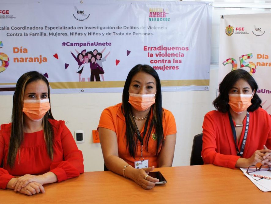 Refuerza Fiscalía acciones para prevenir la violencia contra las niñas, adolescentes y mujeres en Veracruz