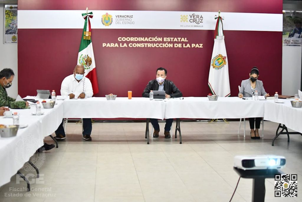 Mesa De Coordinación Para La Construcción De La Paz Fiscalía General Del Estado De Veracruz