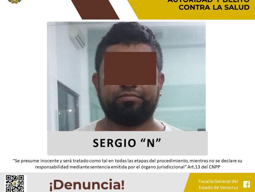Lo vinculan a proceso en Córdoba por ultrajes a la autoridad, y delito contra la salud