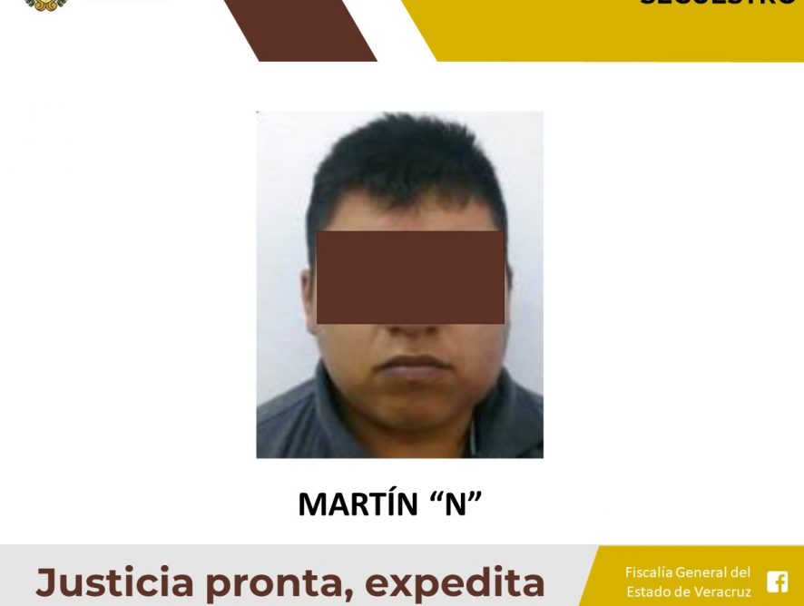 Obtiene UECS sentencia de 50 años contra secuestrador en Xalapa