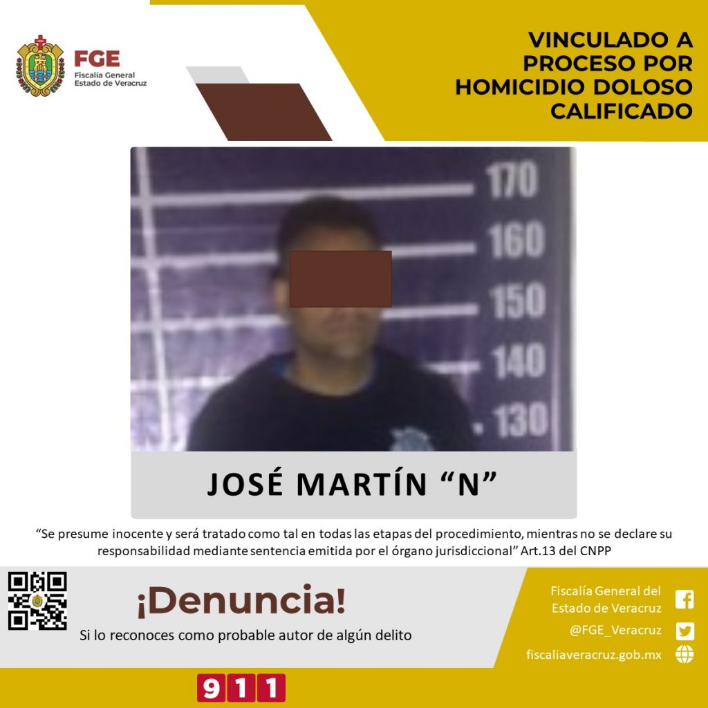 Lo Vincula Juez A Proceso Por Homicidio Doloso De Tres Elementos De SSP