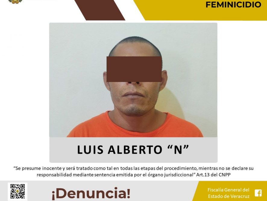 Vinculan a proceso a Luis Alberto “N” por doble feminicidio