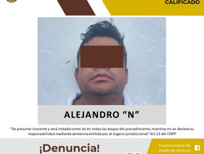 Vincula Juez a proceso a imputado por homicidio en Xalapa