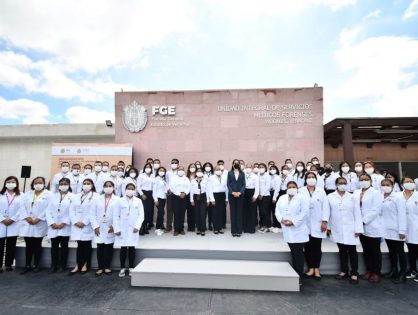 Inaugura Fiscal General Unidad Integral de Servicios Médicos Forenses en Nogales