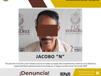 Procede Fiscalía Regional Córdoba por lesiones dolosas