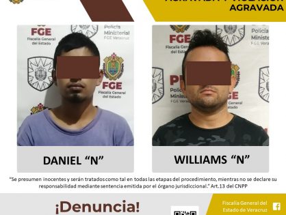 Procede vinculación a proceso de dos personas por pederastia y violación en Coatzacoalcos