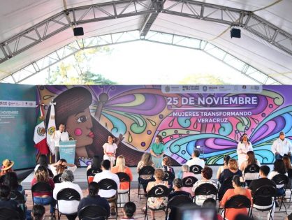 FGE asiste a la Feria Cultural Artística “Mujeres Transformando Veracruz"