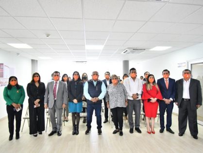 FGE asiste a la ceremonia de firma del “Convenio Específico de Colaboración y Coordinación Interinstitucional con Radiotelevisión de Veracruz y el Centro de Justicia para las Mujeres del Estado de Veracruz