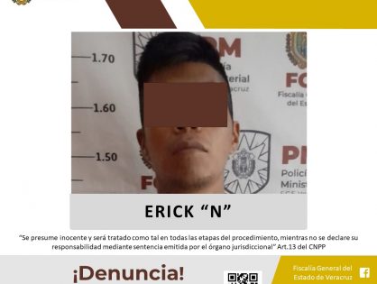 Procede Fiscalía Regional Xalapa por homicidio doloso calificado