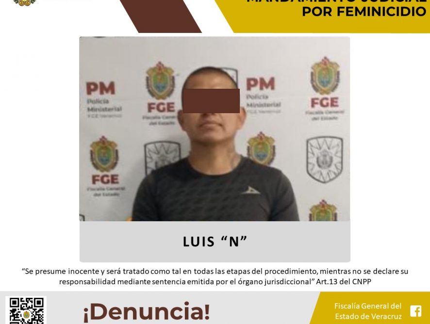 Presunto feminicida es detenido