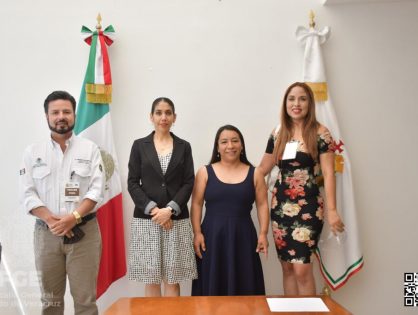 Reunión de Trabajo con la Presidenta Municipal de Pueblo Viejo y con el Diputado Local por el Distrito de Pánuco