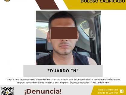 Imputan a presunto homicida de periodista en Veracruz