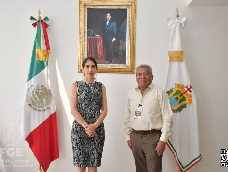 Reunión de trabajo con el Diputado Presidente de la Comisión Permanente de Procuración de Justicia, Genaro Ibáñez Martínez.