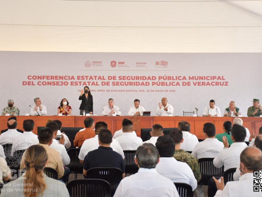 Conferencia Estatal de Seguridad Pública Municipal, del Consejo Estatal de Seguridad Pública de Veracruz