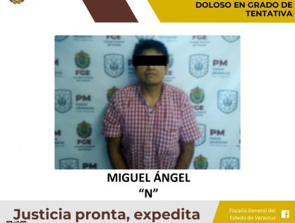 Sentencia condenatoria de 20 años en Xalapa