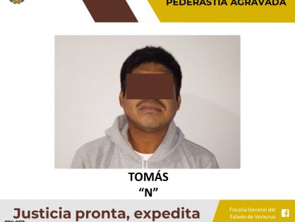 Sentencia condenatoria de 14 años en Minatitlán