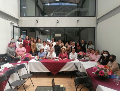 Reunión en coordinación con el Instituto Veracruzano de las Mujeres y representantes de los Institutos Municipales de la Mujer de los ayuntamientos de la región.