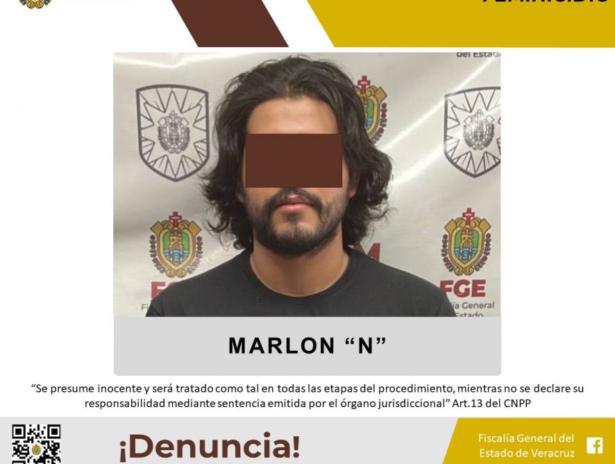 Marlon “N”  es vinculado por presunto feminicidio
