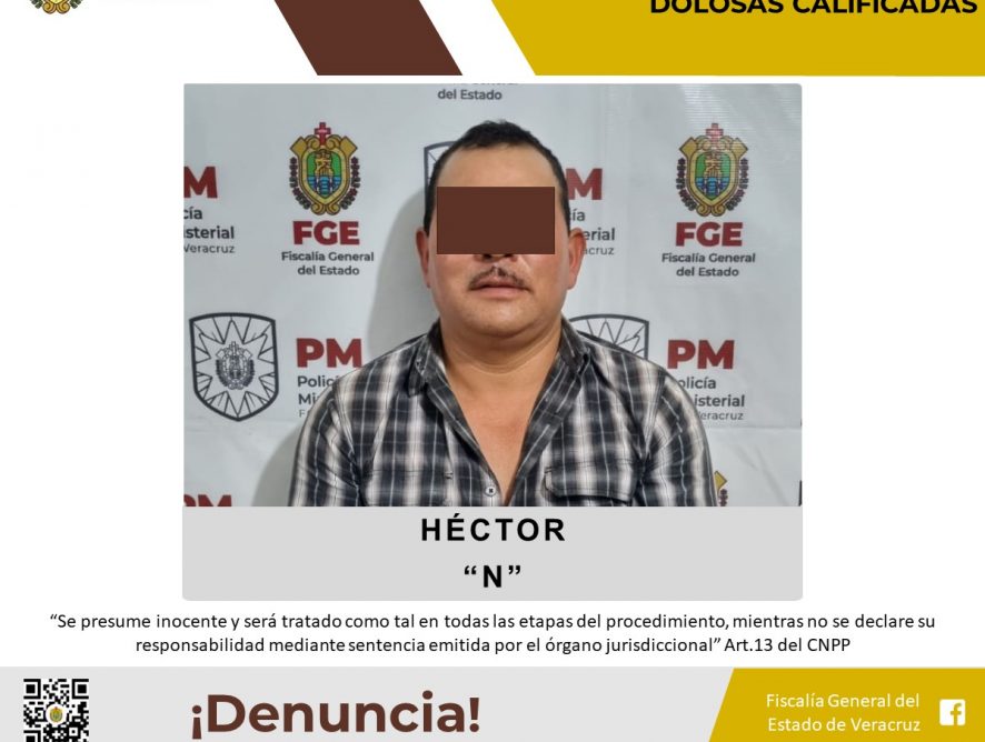 Vinculado a proceso por presunto delito de lesiones dolosas calificadas en Córdoba