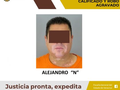 FGE obtiene sentencia condenatoria de 20 años de prisión en Xalapa