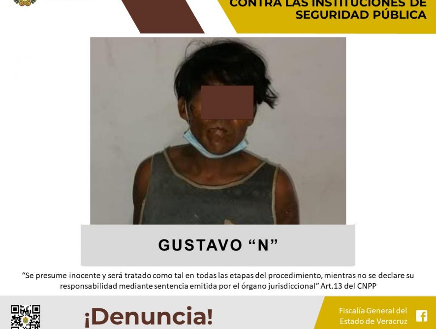 Vinculado a proceso por los presuntos delitos de allanamiento de morada y contra las instituciones de seguridad pública en Veracruz