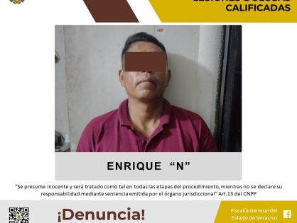 Imputado por el presunto delito de lesiones dolosas calificadas en Chicontepec
